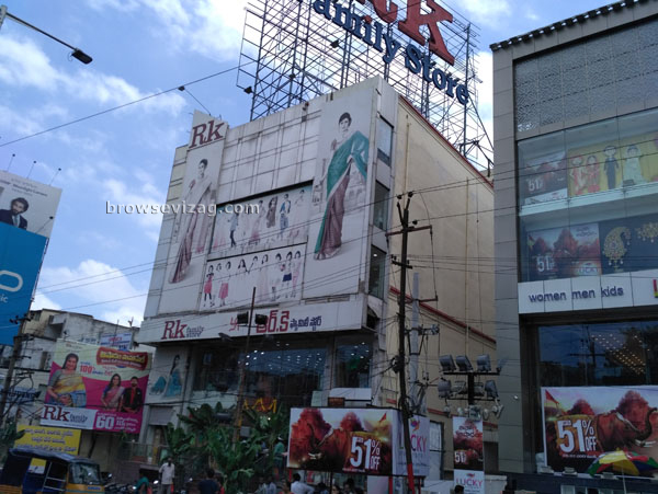 RK Family Store Vizag